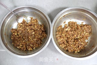 韭菜茴香双馅饺子的做法步骤：3