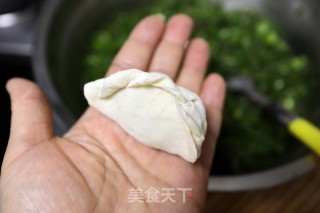 韭菜茴香双馅饺子的做法步骤：9