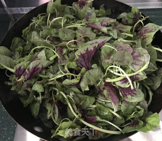 烧苋菜的做法步骤：4