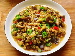 茄子打卤面的做法步骤：10