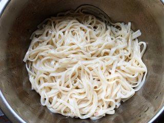 茄子打卤面的做法步骤：12