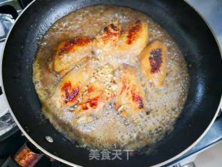 蒜香鸡翅的做法步骤：5
