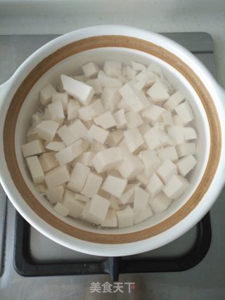 味增汤的做法步骤：2