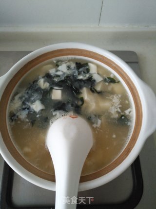 味增汤的做法步骤：4