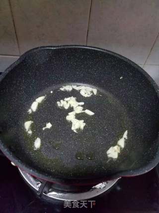 炒豆苗的做法步骤：3