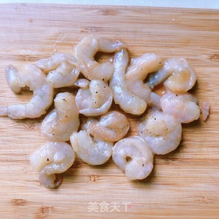 鲜虾蔬饼的做法步骤：3