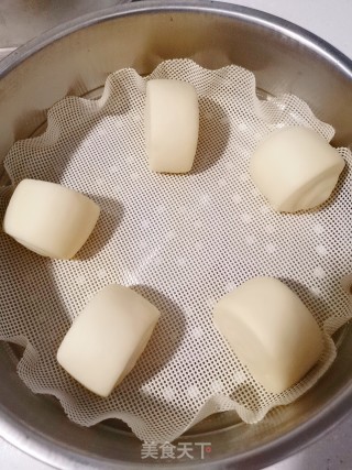 炼乳小馒头的做法步骤：8