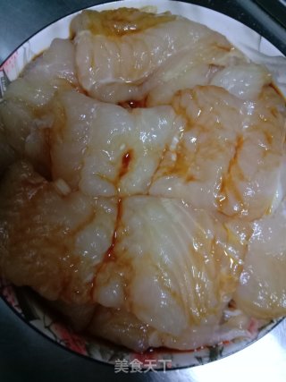 清蒸巴沙鱼的做法步骤：2