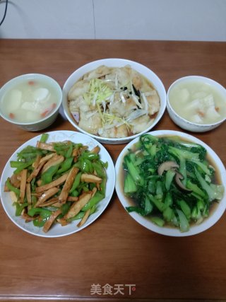 清蒸巴沙鱼的做法步骤：6