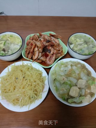 香辣虾的做法步骤：7