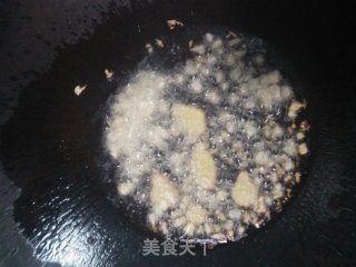 西芹大红椒肉丝的做法步骤：4