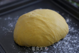 南瓜面包卷儿的做法步骤：9