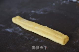 南瓜面包卷儿的做法步骤：14