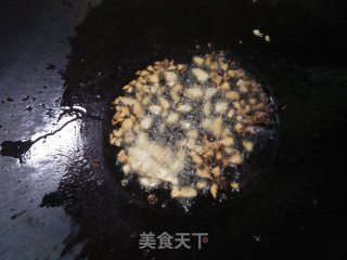 炒素菜鲜的做法步骤：3