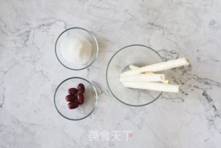 红枣山药泥的做法步骤：1