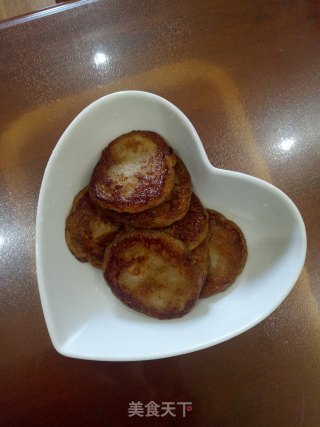 红糖糯米饼的做法步骤：10