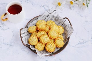 淡奶油曲奇的做法步骤：13