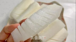 酸辣萝卜的做法步骤：2