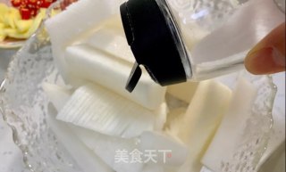 酸辣萝卜的做法步骤：4
