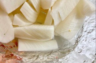 酸辣萝卜的做法步骤：5