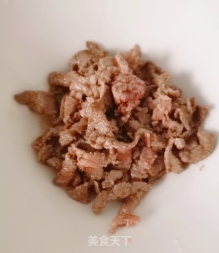 白萝卜炒牛肉的做法步骤：6