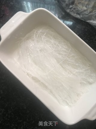 蒜蓉粉丝蒸娃娃菜的做法步骤：2