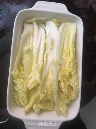 蒜蓉粉丝蒸娃娃菜的做法步骤：4
