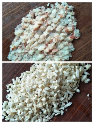黑麦韭菜蒸饺的做法步骤：6