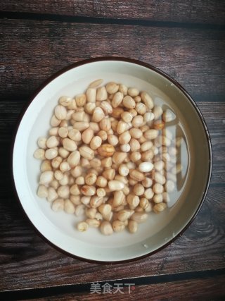 小白菜小米面条：香！的做法步骤：1