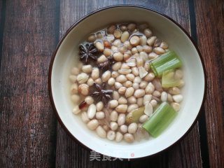 小白菜小米面条：香！的做法步骤：3
