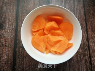 小白菜小米面条：香！的做法步骤：5
