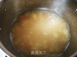 小白菜小米面条：香！的做法步骤：7