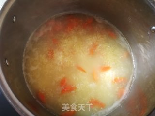 小白菜小米面条：香！的做法步骤：9