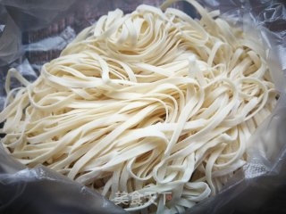 小白菜小米面条：香！的做法步骤：10