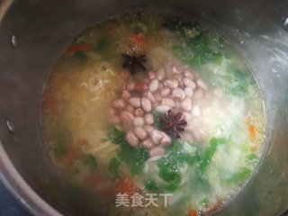 小白菜小米面条：香！的做法步骤：14