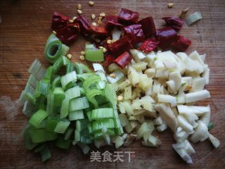 小白菜小米面条：香！的做法步骤：15