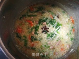 小白菜小米面条：香！的做法步骤：18