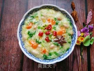 小白菜小米面条：香！的做法步骤：19