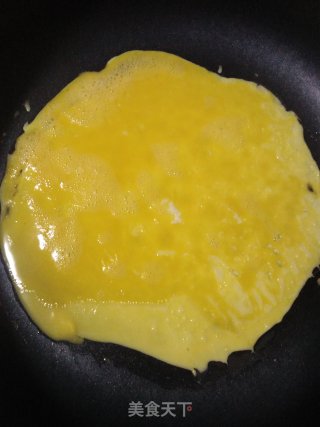 蔬菜蛋炒饭的做法步骤：3