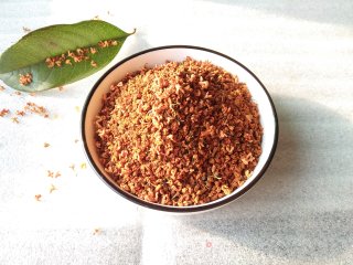 自己做干桂花的做法步骤：9