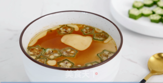 超嫩滑的秋葵蒸蛋的做法步骤：11