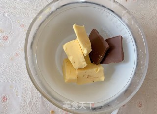 巧克力蛋糕的做法步骤：2