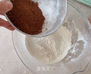 巧克力蛋糕的做法步骤：9