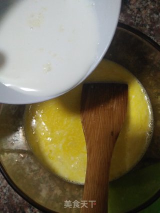 无油蛋糕的做法步骤：3
