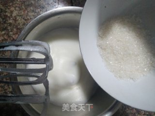 无油蛋糕的做法步骤：7