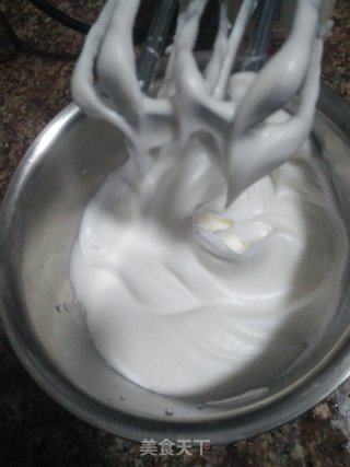 无油蛋糕的做法步骤：8