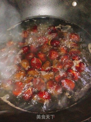 板栗烧鸡的做法步骤：3