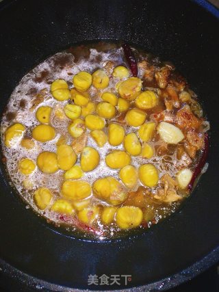 板栗烧鸡的做法步骤：10