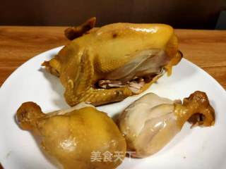 香辣骨香手撕鸡的做法步骤：3