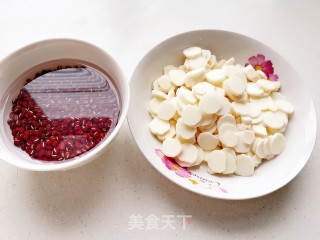 玫瑰????山药红豆糕的做法步骤：2